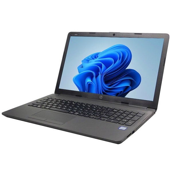 送料無料 2017年モデル HP 250 G7 Windows11 64bit WEBカメラ HDMI テンキー 第8世代 Core i5 メモリー16GB 高速SSD240GB 無線LAN DVDマルチ A4サイズ 15インチ 中古ノートパソコン 中古 パソコン【30日保証】20021477