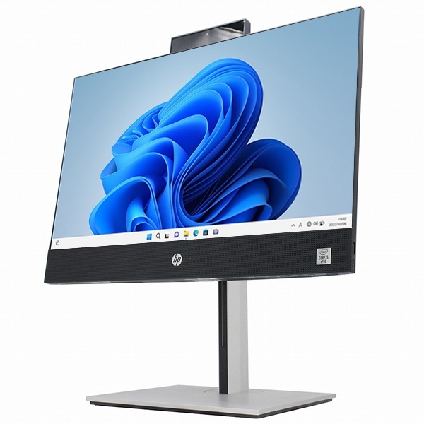 送料無料 2019年モデル HP ProOne 600 G6 AIO 一体型PC Windows11 64bit WEBカメラ Core i5 10500T メモリー8GB 高速SSD256GB フルHD液晶 中古液晶一体型パソコン 中古 パソコン【30日保証】1213246|ジャンクワールド WEBSHOP
