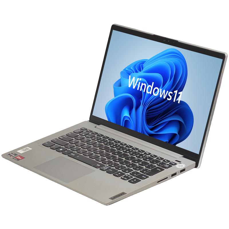 送料無料 lenovo ideapad 5-14ALC05 Windows11 64bit Ryzen5 5500U メモリー8GB 高速SSD512GB 無線LAN WEBカメラ HDMI A4サイズ 14インチ フルHD液晶 中古ノートパソコン 中古 パソコン【30日保証】20006985|ジャンクワールド WEBSHOP