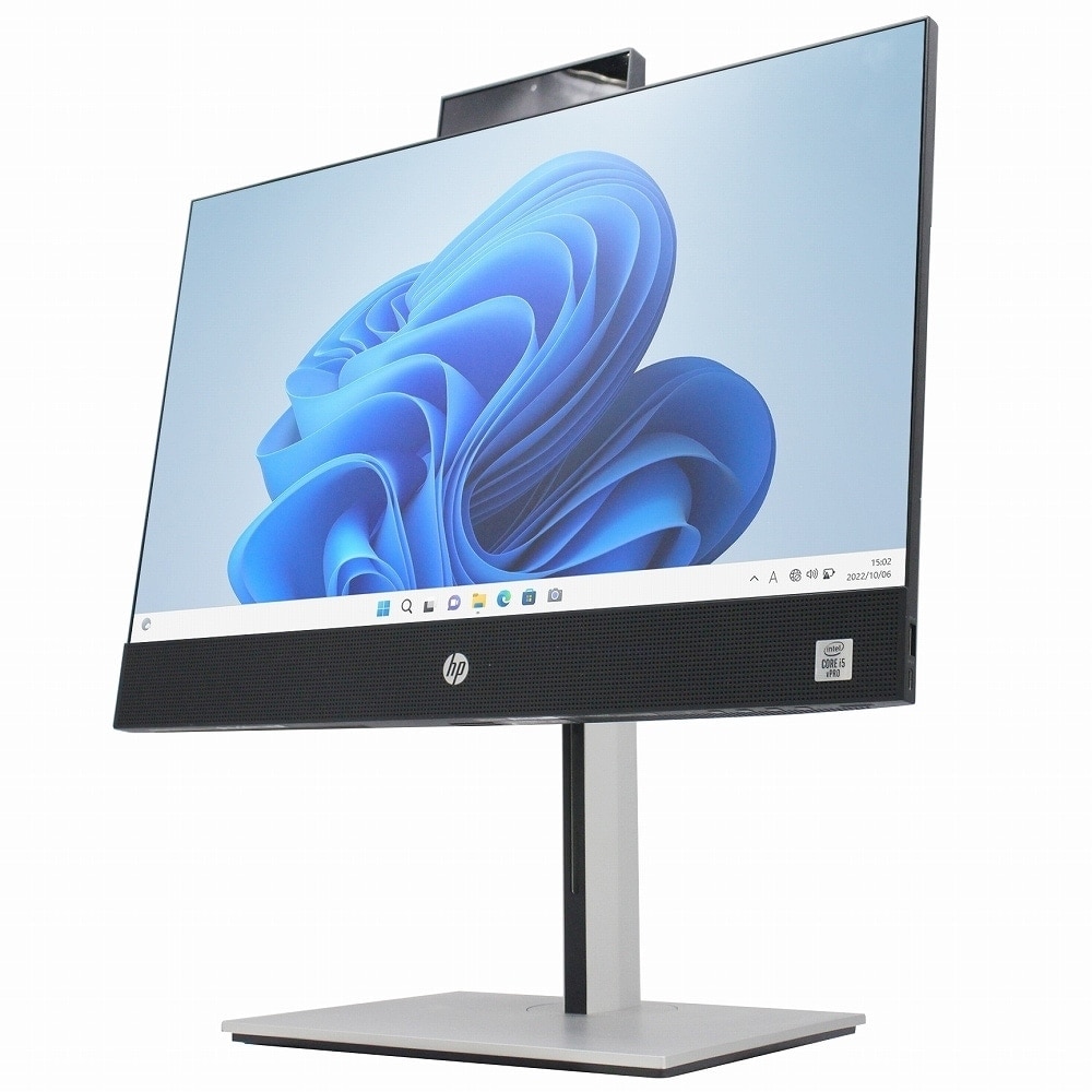 送料無料 2019年モデル HP ProOne 600 G6 AiO 一体型PC Windows11 64bit WEBカメラ Core i5 10500T メモリー8GB 高速SSD256GB フルHD液晶 中古液晶一体型パソコン 中古 パソコン【30日保証】20007007|ジャンクワールド WEBSHOP