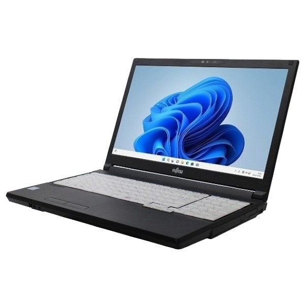 送料無料 2017年モデル 富士通 LIFEBOOK A579/BX Windows11 64bit WEBカメラ テンキー 第8世代 Core i5 メモリー8GB 高速SSD240GB 無線LAN DVDマルチ A4サイズ 15インチ 中古ノートパソコン 中古 パソコン【30日保証】4020773|ジャンクワールド WEBSHOP