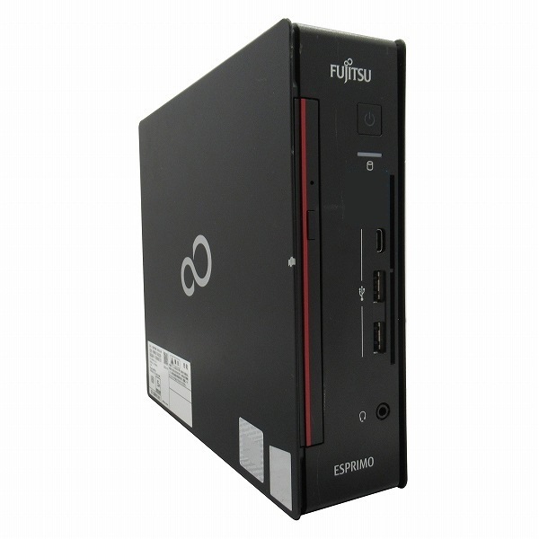 送料無料 2019年モデル 富士通 ESPRIMO Q7010/E 超小型デスク 単体 Windows11 64bit Core i5 10500T メモリー16GB 高速SSD256GB DVDマルチ 中古デスクトップパソコン 中古 パソコン【30日保証】1235390｜ジャンクワールド　ＷＥＢＳＨＯＰ