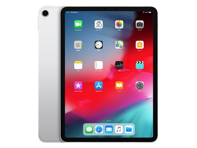 送料無料 中古 Apple docomo SIMロック解除済み iPad Pro 11インチ 第1世代 64GB MU0U2J/A Wi-Fi+Cellular シルバー 181792 181792｜ジャンクワールド　ＷＥＢＳＨＯＰ