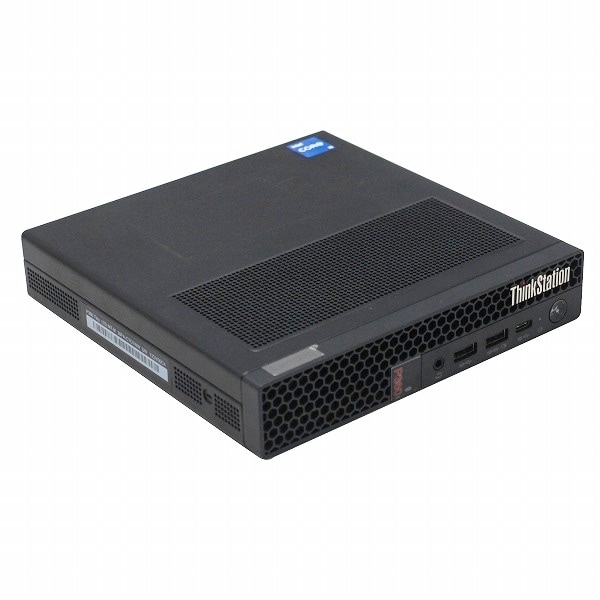 送料無料 lenovo ThinkStation P360 Tiny 単体 Windows11 64bit Core i5 12400 メモリー8GB 高速SSD512GB 中古デスクトップパソコン 中古 パソコン【30日保証】4020894｜ジャンクワールド　ＷＥＢＳＨＯＰ