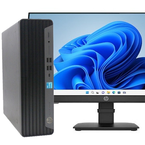 送料無料 HP EliteDesk SFF 600 G9 液晶セット 23.8インチワイド HP P24 G4 Windows11 64bit HDMI Core i3 12100 メモリー8GB 高速SSD512GB 中古デスクトップパソコン 中古 パソコン【30日保証】1235510｜ジャンクワールド　ＷＥＢＳＨＯＰ