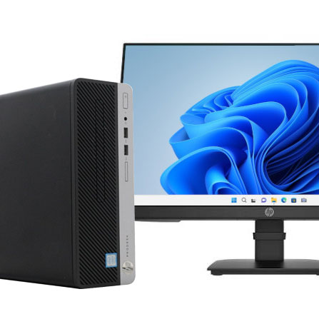 送料無料 2018年モデル HP ProDesk 400 G6 SFF 液晶セット 23.8インチワイド HP P24 G4 Windows11 64bit 第9世代 Core i5 メモリー16GB 高速SSD256GB DVDマルチ 中古デスクトップパソコン 中古 パソコン【30日保証】1243180｜ジャンクワールド　ＷＥＢＳＨＯＰ 25,760円