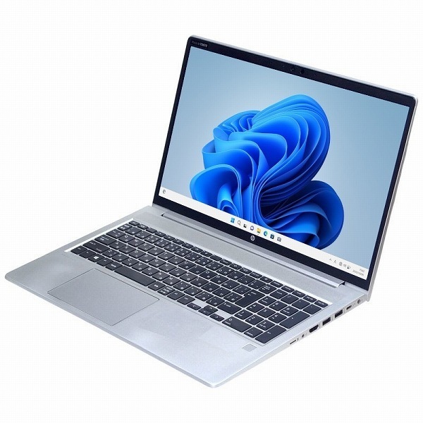 送料無料 2021年モデル HP ProBook 650 G8 Windows11 64bit WEBカメラ テンキー Core i5 1135G7 メモリー16GB 高速SSD256GB 無線LAN A4サイズ 15インチ フルHD液晶 中古ノートパソコン 中古 パソコン【30日保証】1804900｜ジャンクワールド　ＷＥＢＳＨＯＰ