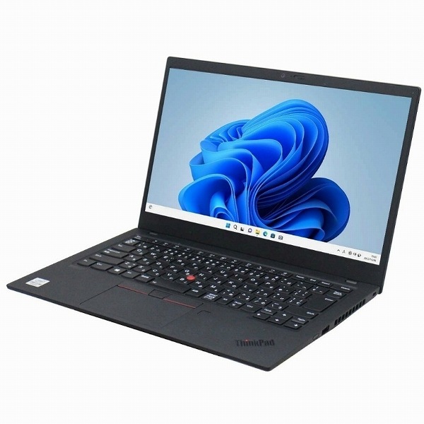 送料無料 2019年モデル lenovo ThinkPad X1 Carbon Gen8 Windows11 64bit フルHD液晶 WEBカメラ Core i5 10210U メモリー16GB 高速SSD256GB 無線LAN A4サイズ 14インチ フルHD液晶 中古ノートパソコン 中古 パソコン【30日保証】20021908|ジャンクワールド WEBSHOP
