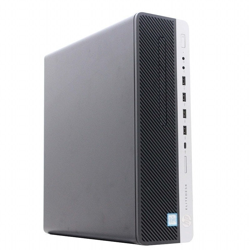 送料無料 2017年モデル HP EliteDesk 800 G4 SFF 単体 Windows11 64bit Core i7 8700 メモリー16GB 高速SSD256GB DVDマルチ 中古デスクトップパソコン 中古 パソコン【30日保証】4020995|ジャンクワールド WEBSHOP