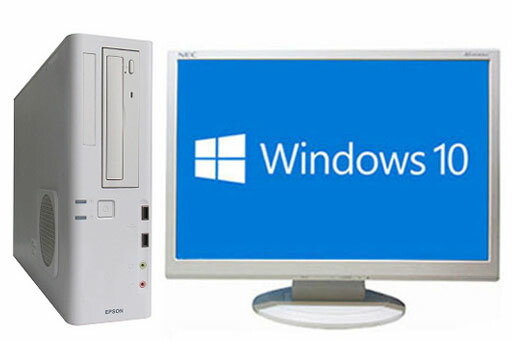 楽天市場 あす楽対応 Epson Endeavor At992e 液晶セット Windows10 64bit Core I5 4460 メモリー4gb Hdd500gb デスクトップパソコン 中古 30日保証 ジャンクワールド webshop