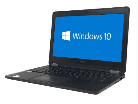 あす楽対応 Latitude 3 980円以上で送料無料 届いてすぐ使える初期設定済 安心の30日間保証 テレワーク Core オンライン学習にオススメ 15年モデル 第6世代 Dell Latitude E7270 Windows10 64bit Webカメラ Hdmi 第6世代 Core I5 メモリー8gb 高速ssd256gb