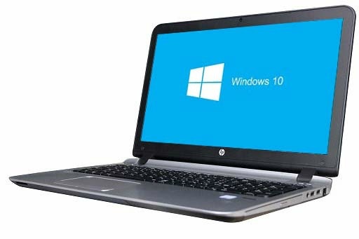 HP ProBook 455 G3 Windows10 64bit WEBカメラ HDMI テンキー メモリー8GB HDD500GB 無線LAN DVDマルチ ノートパソコン1802023