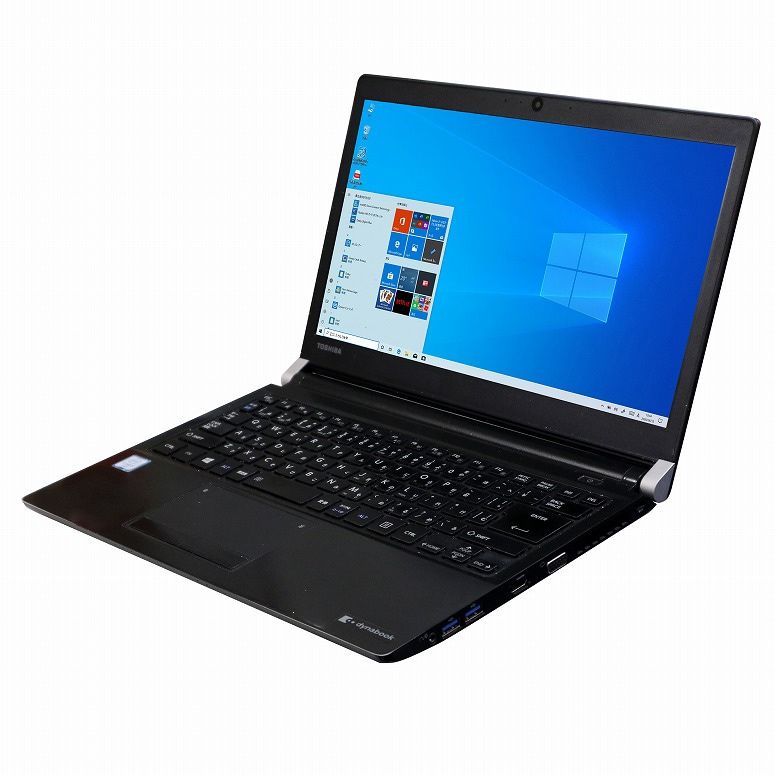 2017年モデル 東芝 dynabook R73 M Windows10 64bit WEBカメラ HDMI 第7世代 Core i5 メモリー8GB 高速SSD128GB  無線LAN B5サイズ 13インチ モバイル ノートパソコン2008332 沸騰ブラドン