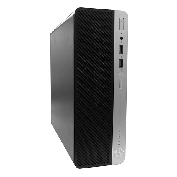 送料無料 2017年モデル HP ProDesk 400 G5 SFF 単体 Windows10 64bit 第8世代 Core i3 メモリー4GB HDD500GB  中古デスクトップパソコン 中古 パソコン1211712 大特価放出！