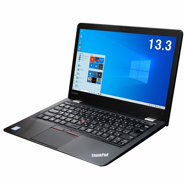 送料無料 2017年モデル lenovo ThinkPad 13 Windows10 64bit WEBカメラ HDMI 第7世代 Core i5 メモリー8GB 高速SSD 無線LAN B5サイズ 13インチ モバイル 中古ノートパソコン 中古 パソコン1750986