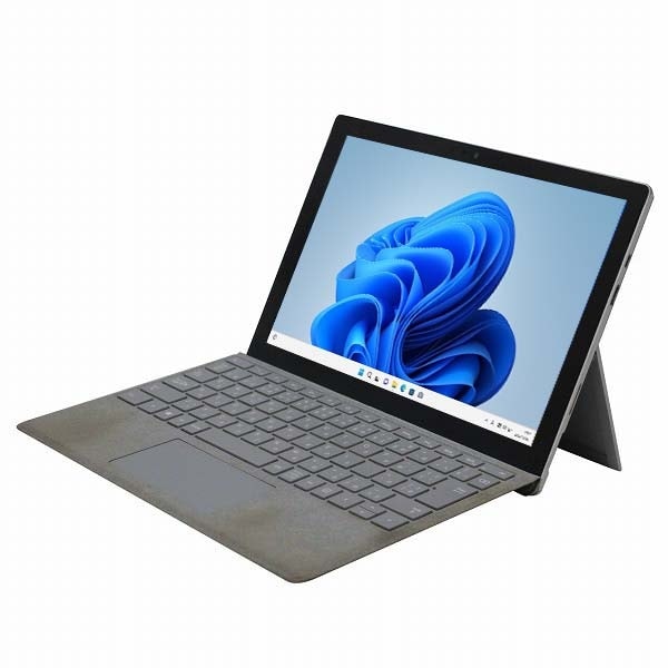 送料無料 2017年モデル Microsoft Surface Pro 6 Model 1796 Windows11 64bit WEBカメラ 第8世代 Core i5 メモリー8GB 高速SSD128GB 無線LAN B5サイズ 12インチ モバイル タッチパネル 中古ノートパソコン 中古 パソコン【30日保証】18