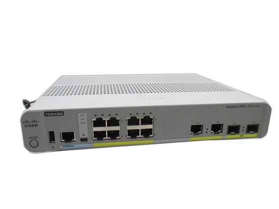 楽天市場】【中古】Cisco Catalyst 2960L-8TS-LL（WS-C2960L-8TS
