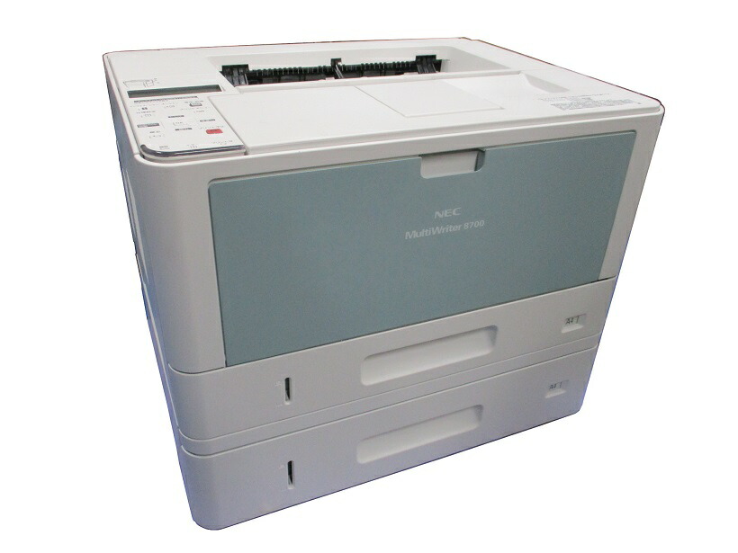 NEC MultiWriter 8700 (型番: PR-L8700) 楽天市場】【使用わずか！】NEC MultiWriter 8700（PR-L8700）A3