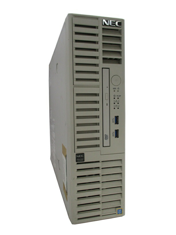 楽天市場】NEC NF8100-268Y iStorage NS100Tj (PentiumGold G5420/8TB