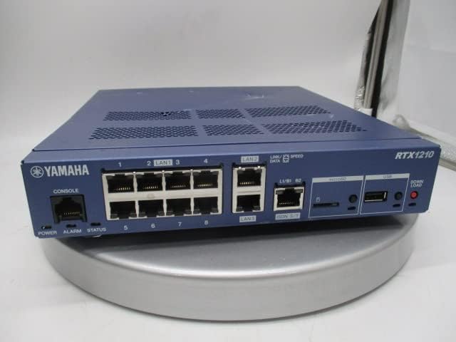 楽天市場】YAMAHA ギガアクセスVPNルーター RTX1210【中古】 : NW工房