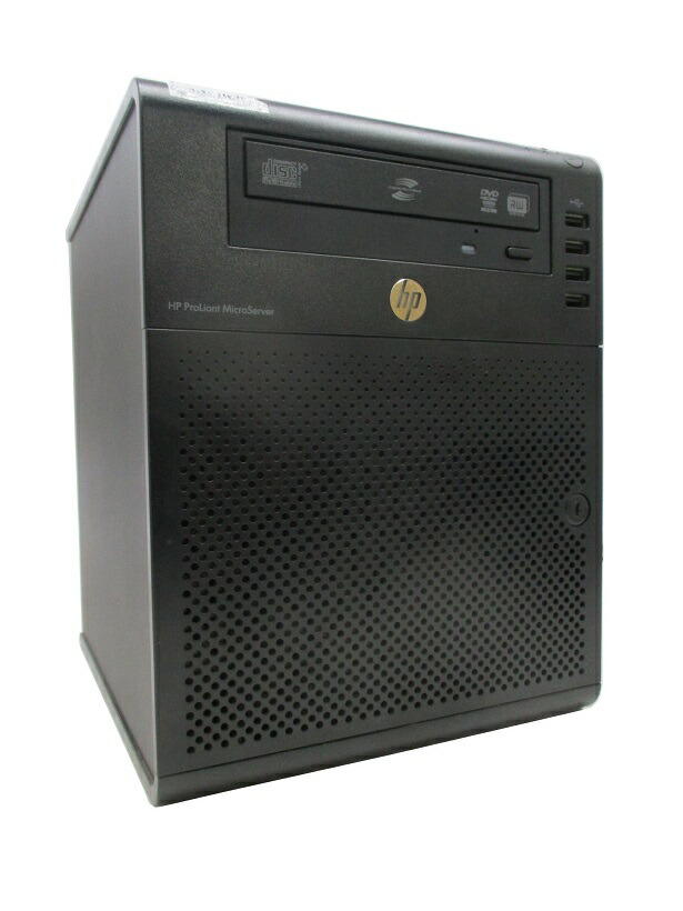 楽天市場】ProLiant MicroServer G7 N54L SP1153JP F1F35A HP AMD