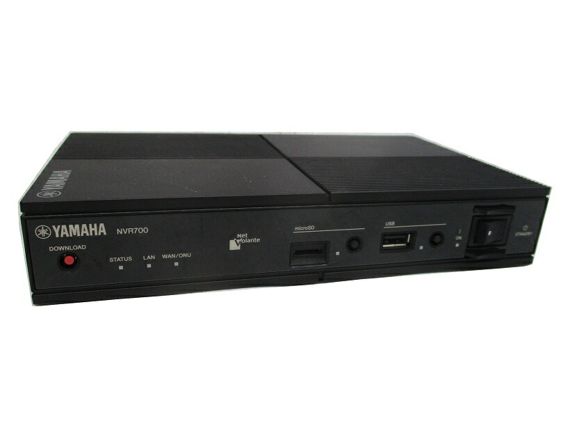 楽天市場】【即納可】NVR700W Yamaha Corporation LTEアクセス VoIP