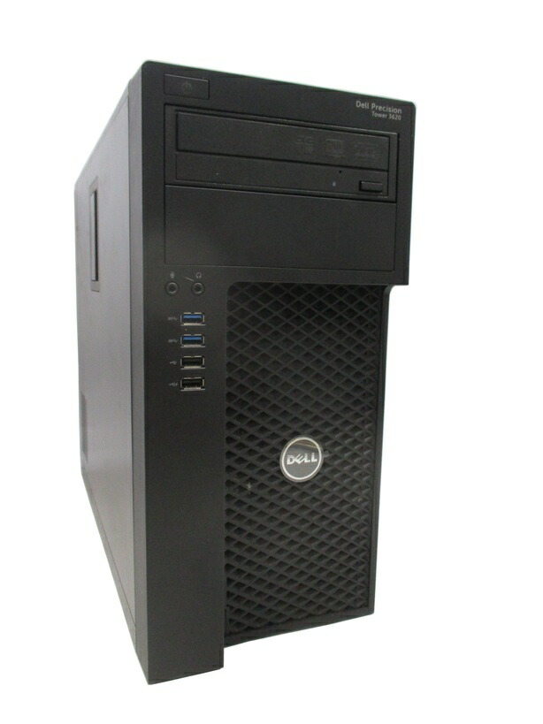 【単体】【OS無】【Xeon E3-1225v5】DELL Precision Tower 3620（1921317）