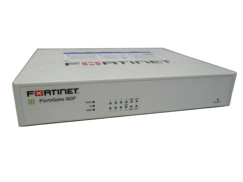 楽天市場】【中古】 ライセンス有り FortiGate 60F (FG-60F) : NW工房