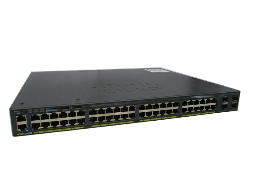 楽天市場】CISCO シスコ Catalyst 3750X-24T-E （WS-C3750X-24T-E V07