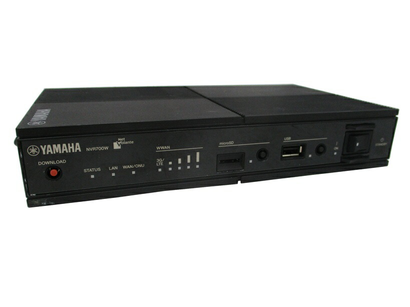 楽天市場】【即納可】NVR700W Yamaha Corporation LTEアクセス VoIP