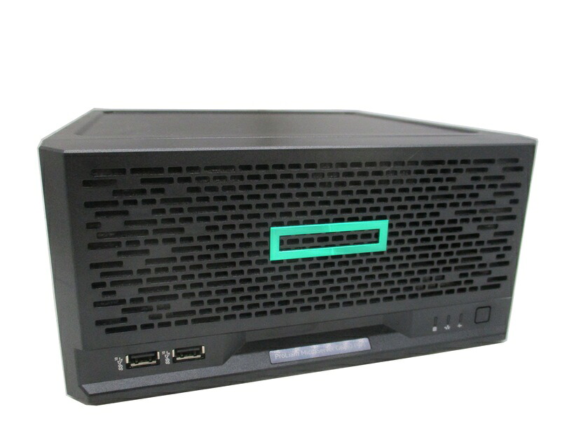 【単体】【OS無大特価】【Xeon E-2224】【メモリ 16GB】hp ProLiant MicroServer Gen10 Plus (1921383)