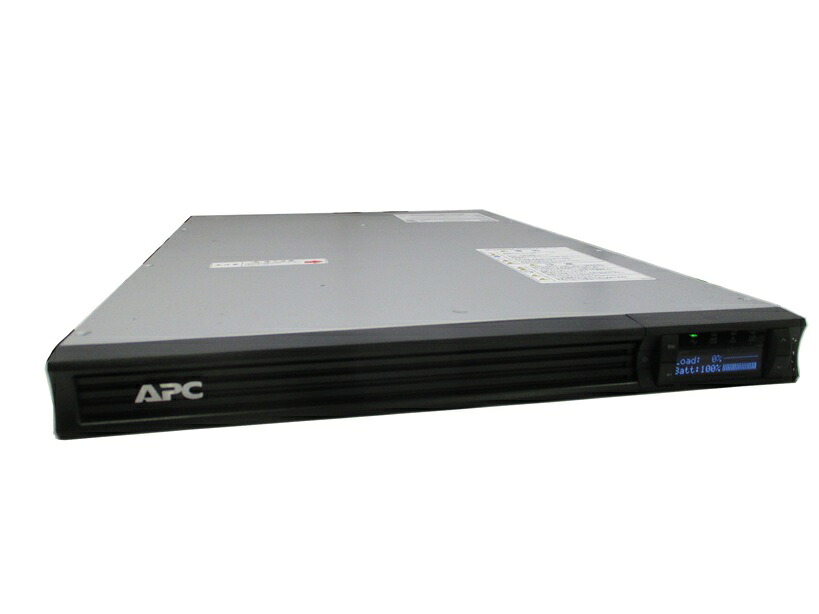 【中古】【UPS】 シュナイダーエレクトリック(APC) SMT1200RMJ1U (1921389)