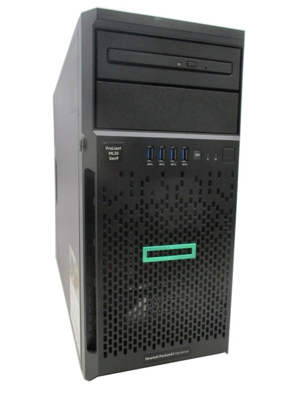 【単体】【OS無大特価】【Xeon E3-1220v6】hp ProLiant ML30 Gen9 (1921391)