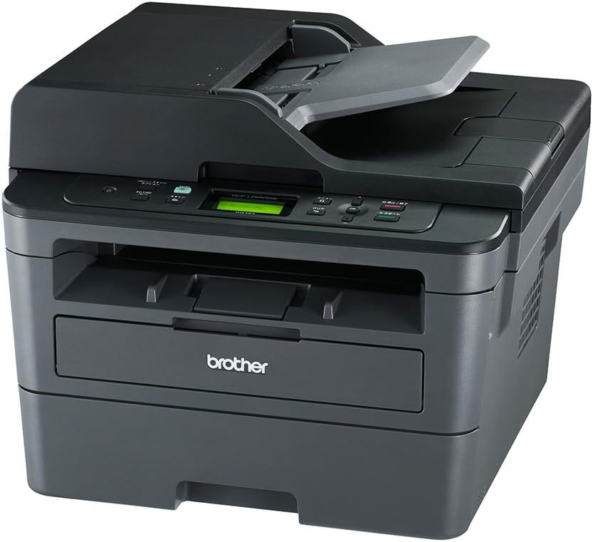 エントリーで最大限度100％尖んがり！ 【新古品】 Brother モノクロ練りあわせる機 DCP-L2550DW (1921411)