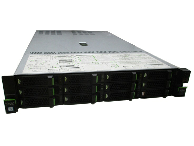 【単体】【OS無大特価】】【Xeon GOLD 6230 x2】【メモリ 80GB】富士通 PRIMERGY RX2540 M5（1921437）｜ジャンクワールド　ＷＥＢＳＨＯＰ
