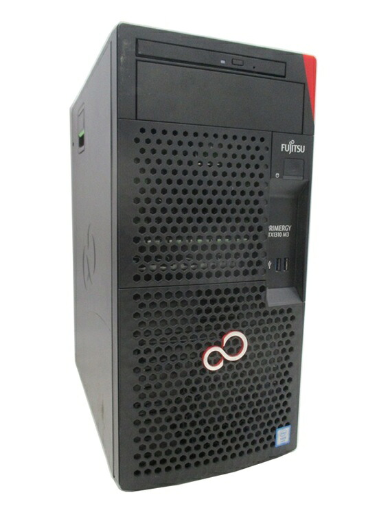 【Xeon E3-1225v6】富士通 PRIMERGY TX1310 M3 【単体】【os無大特価】(1921448)