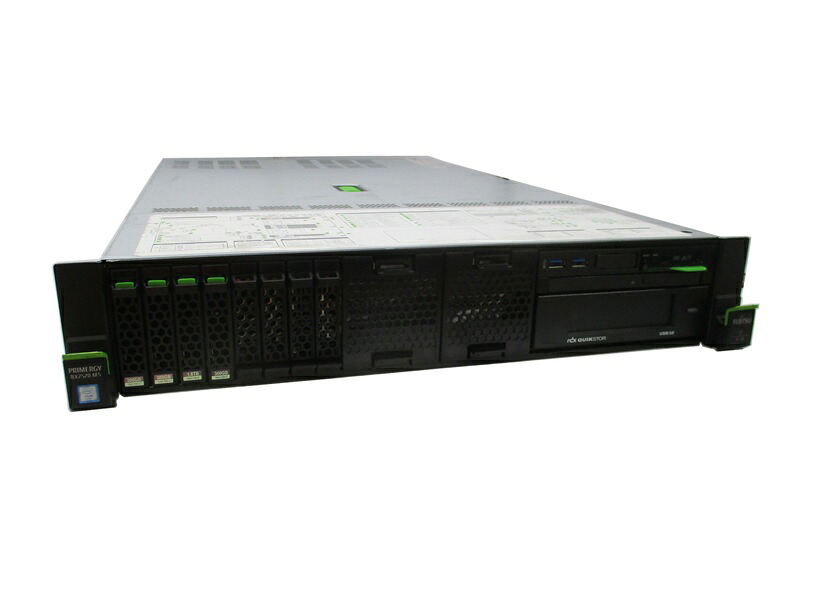 【Xeon Silver 4210】【記憶装置 32GB】富士通 PRIMERGY RX2540 M5 (1921452)