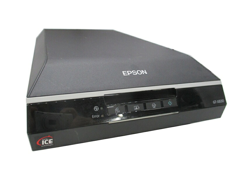 【中古】EPSON A4スキャナー GT-X830 (1920556)
