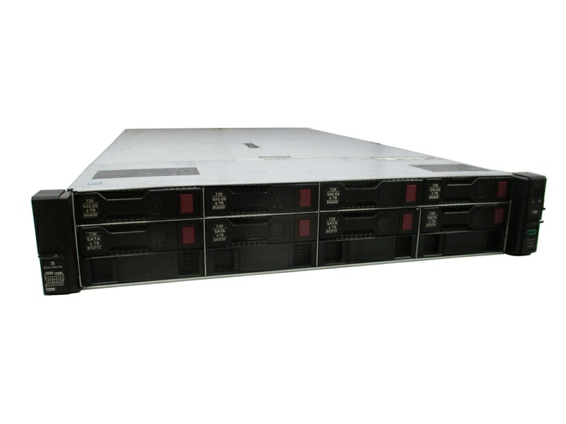 エントリーで最大限度100％尖んがり！ 【中古】【Xeon Silver 4110】【記憶装置 32GB】HP DL380 Gen10 (1921457)