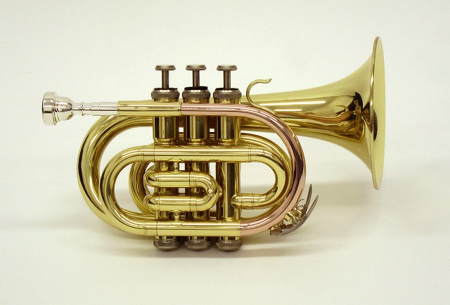 楽天市場】J.Michael TR-400PSL ポケットトランペット セット