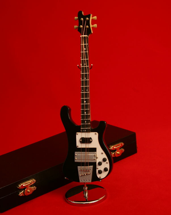 ■ミニチュア楽器 ベースギター GE53B 20cm ■ミニチュア楽器 ベースギター GE53B 20cm