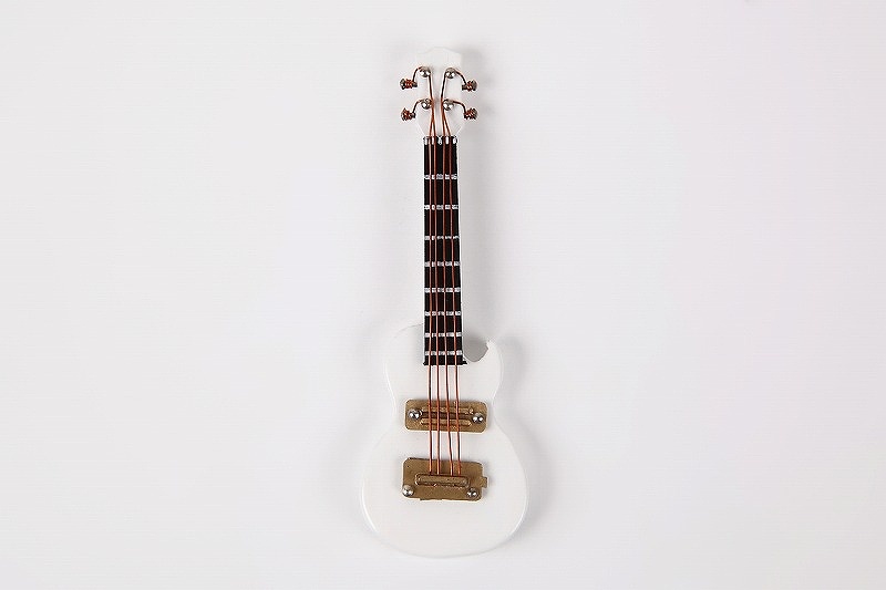 楽天市場 ミニチュア楽器 エレキギター ｇｅ18 7cm Wh サンライズサウンドハウス