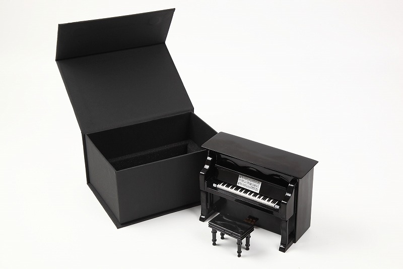 【楽天市場】ミニチュア楽器 アップライトピアノ 黒：サンライズサウンドハウス