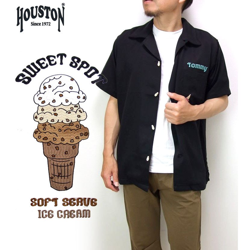 楽天市場】HOUSTONヒューストン◇HST BOWLING SHIRT◇◇HOT DOG