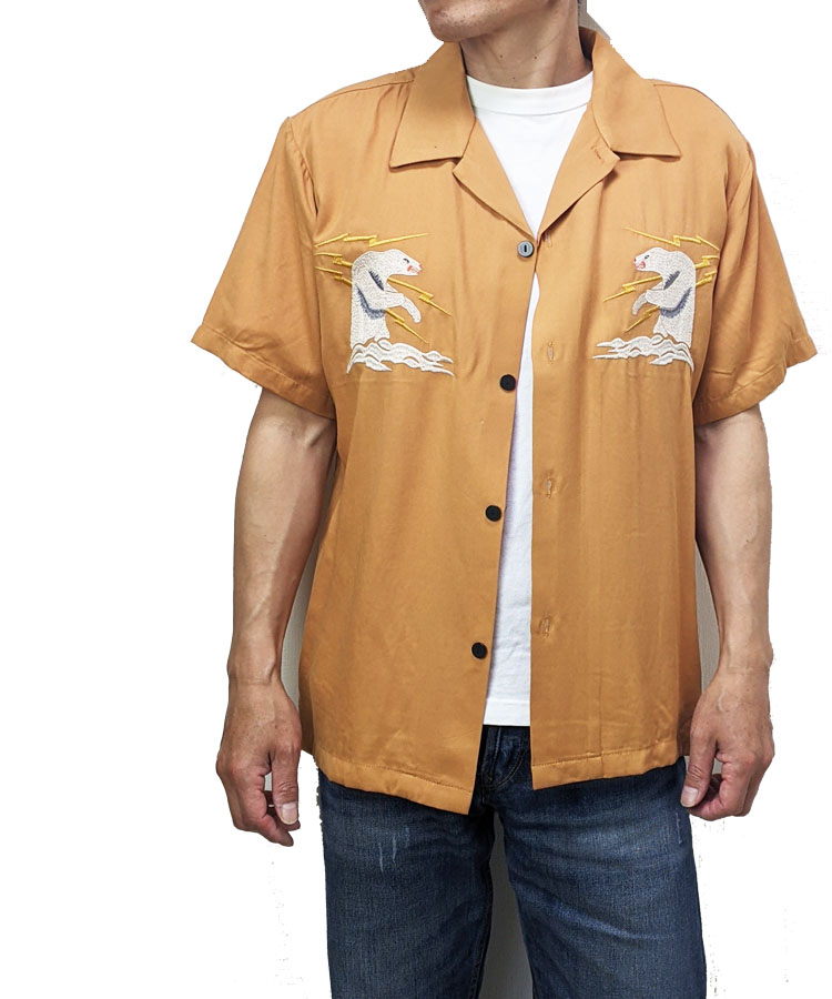 【極レア】ヒューストン ALASKA 刺繍シャツ 長袖 アラスカ 楽天市場】HOUSTON ヒューストン SOUVENIR SHIRT ALASKA