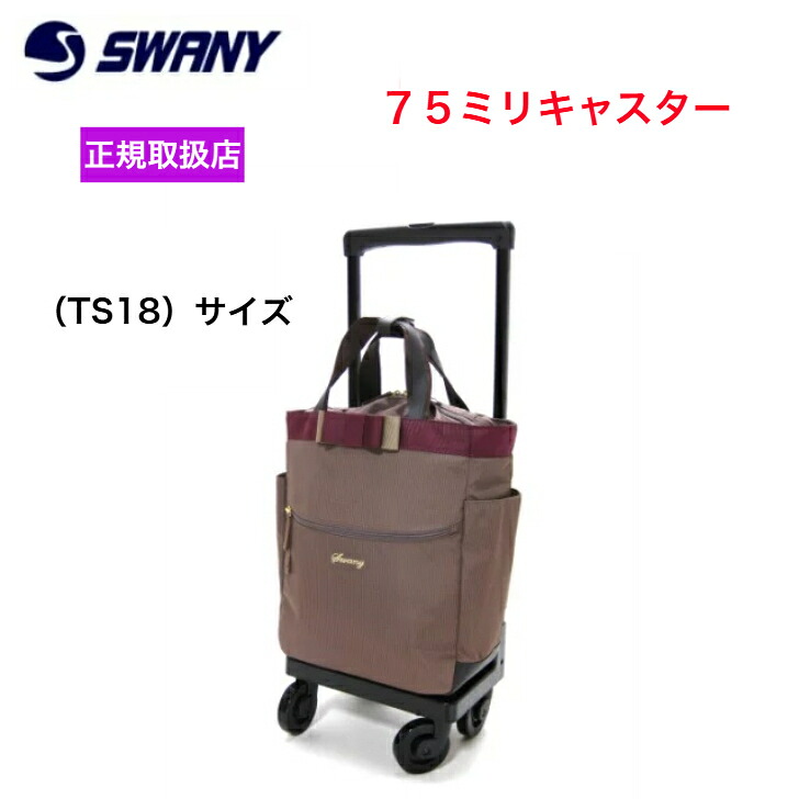 スワニー swany ルバンド ミニ 持ちはこびうしろ側 お買い出し持ちはこび 買い出し 手押し車 一般受け  日帰り オススメ ルバンド TS大いさ キャリーバッグ 今めかしい レディース 横押 ブランド名 御膳上等 機内持ち込み 4輪 キャスター取り替えっこ  静音 小っちゃい 黒いこと グレージュ