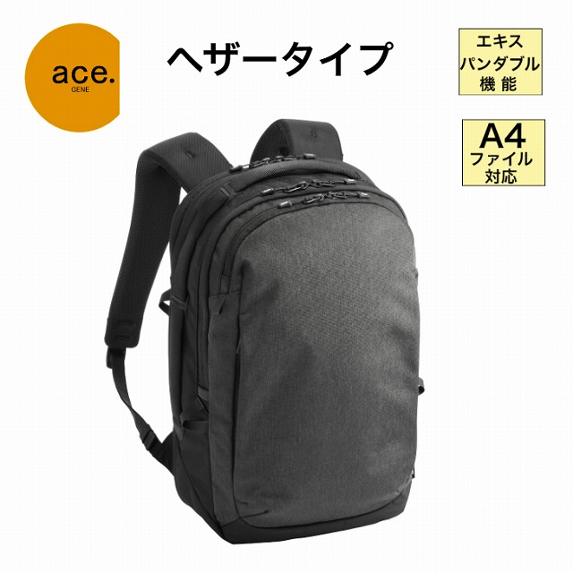 ace.GENE(エースジーン) ビジネス リュック ace. GENE LABEL ace.GENE エースジーン サルティ ビジネス