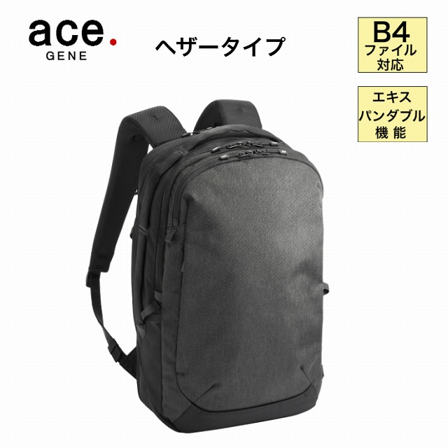 楽天市場】ace.GENE ラグレンティスヘザー リュック 19-24L ビジネス