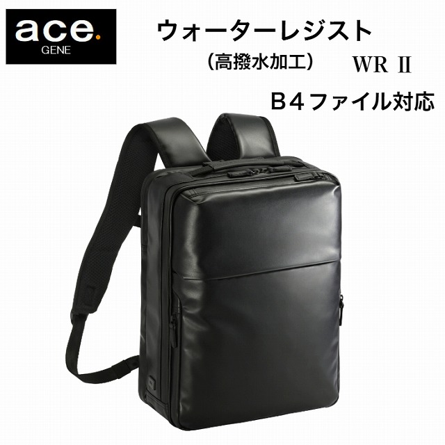 【ノベルティプレゼント】 はやりっ児 ガジェダブル WR2 68663 商行為背嚢 B4 15.6inパソコン 11L ace.GENE はやりっ児ジーン 撥水 独立独歩 多納める 通い 出張 メンズ 30代 40代 50代 商行為御徒面子 パソコン背嚢 前持ち か細い 通い背嚢 貨物輸送無料
