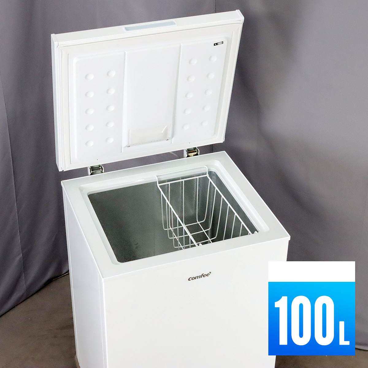 【楽天市場】【中古】 冷凍庫 1ドア 100L 直冷式 COMFEE' 美品